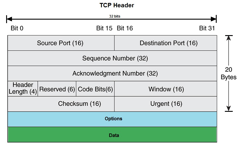 TCP Header